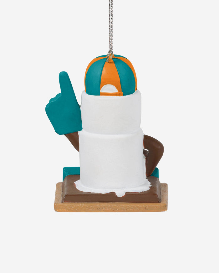 Miami Dolphins Smores Ornament FOCO - FOCO.com