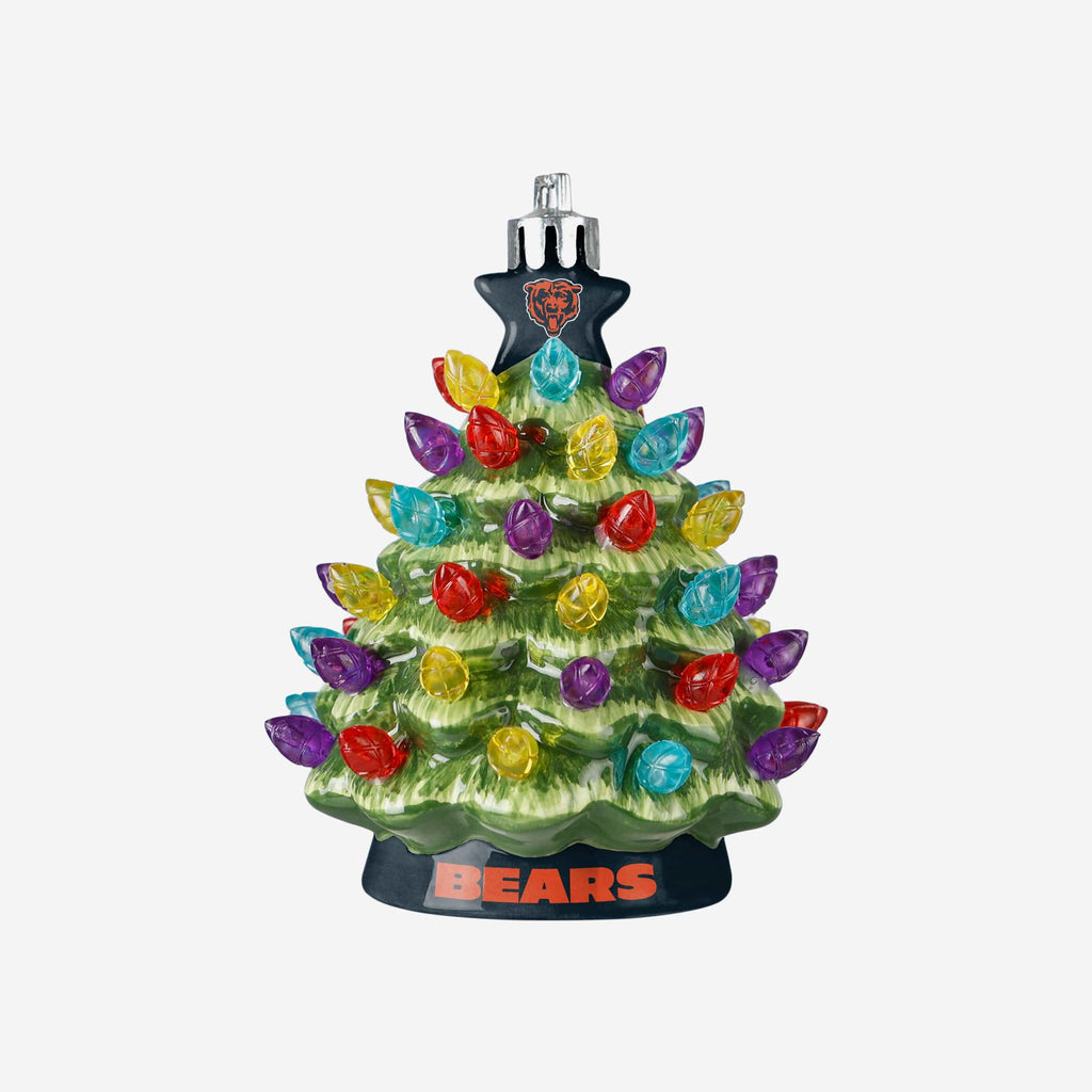 Chicago Bears Ceramic Tree Ornament FOCO - FOCO.com