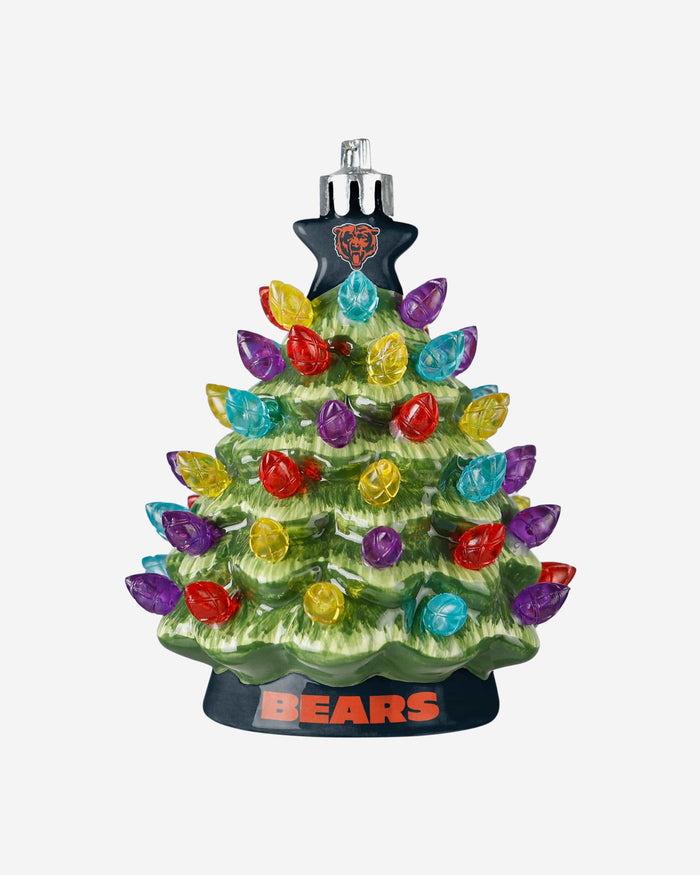 Chicago Bears Ceramic Tree Ornament FOCO - FOCO.com