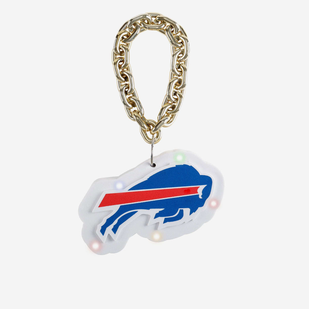 Buffalo Bills Big Logo Light Up Chain Ornament FOCO - FOCO.com