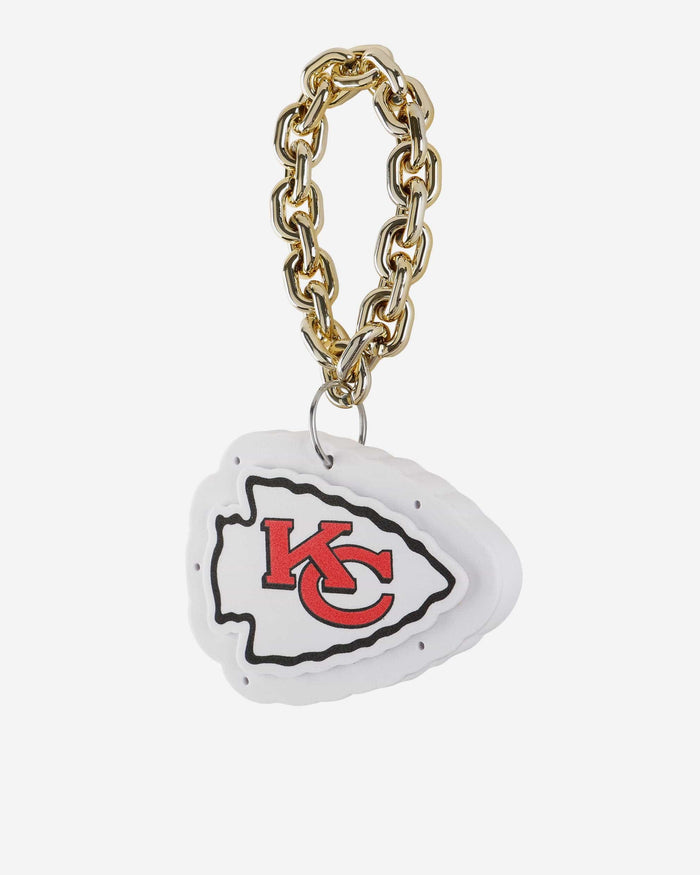 Kansas City Chiefs Big Logo Light Up Chain Ornament FOCO - FOCO.com