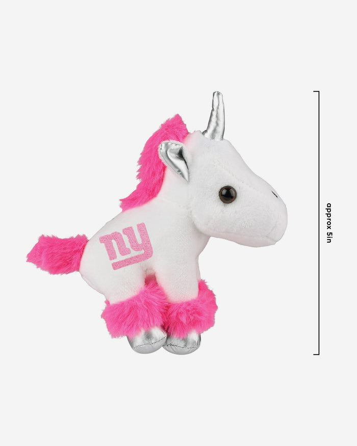 New York Giants Plush Unicorn Ornament FOCO - FOCO.com