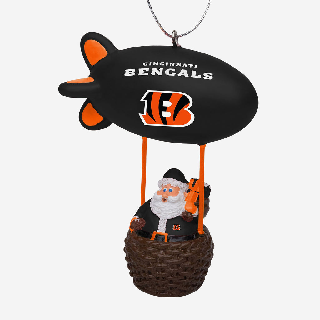 Cincinnati Bengals Santa Blimp Ornament FOCO - FOCO.com