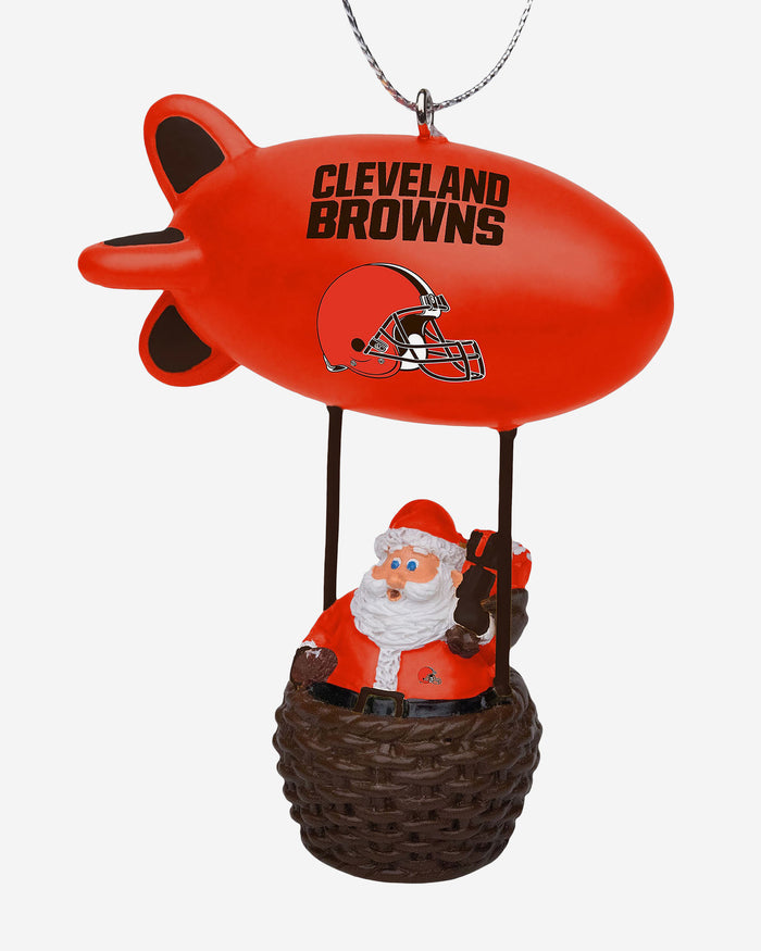 Cleveland Browns Santa Blimp Ornament FOCO - FOCO.com