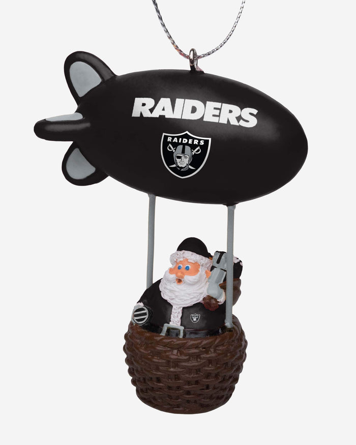 Las Vegas Raiders Santa Blimp Ornament FOCO - FOCO.com