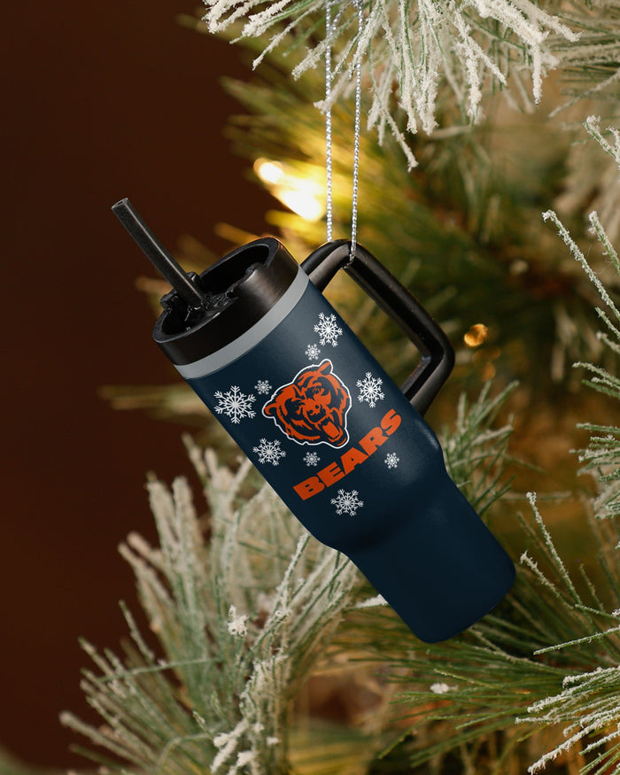 Chicago Bears Tumbler Ornament FOCO - FOCO.com