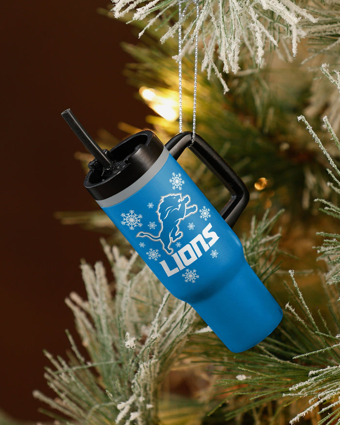 Detroit Lions Tumbler Ornament FOCO - FOCO.com