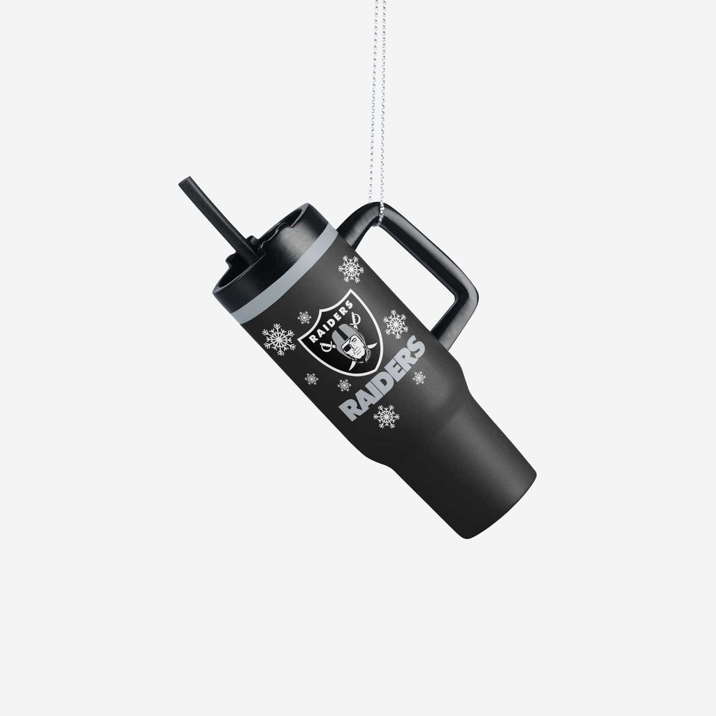 Las Vegas Raiders Tumbler Ornament FOCO - FOCO.com