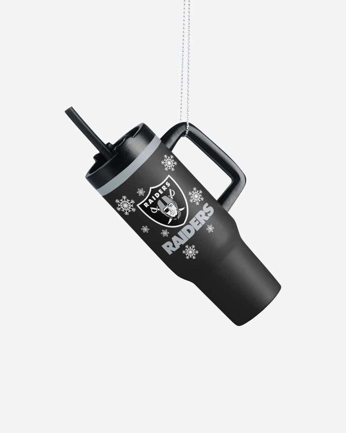 Las Vegas Raiders Tumbler Ornament FOCO - FOCO.com