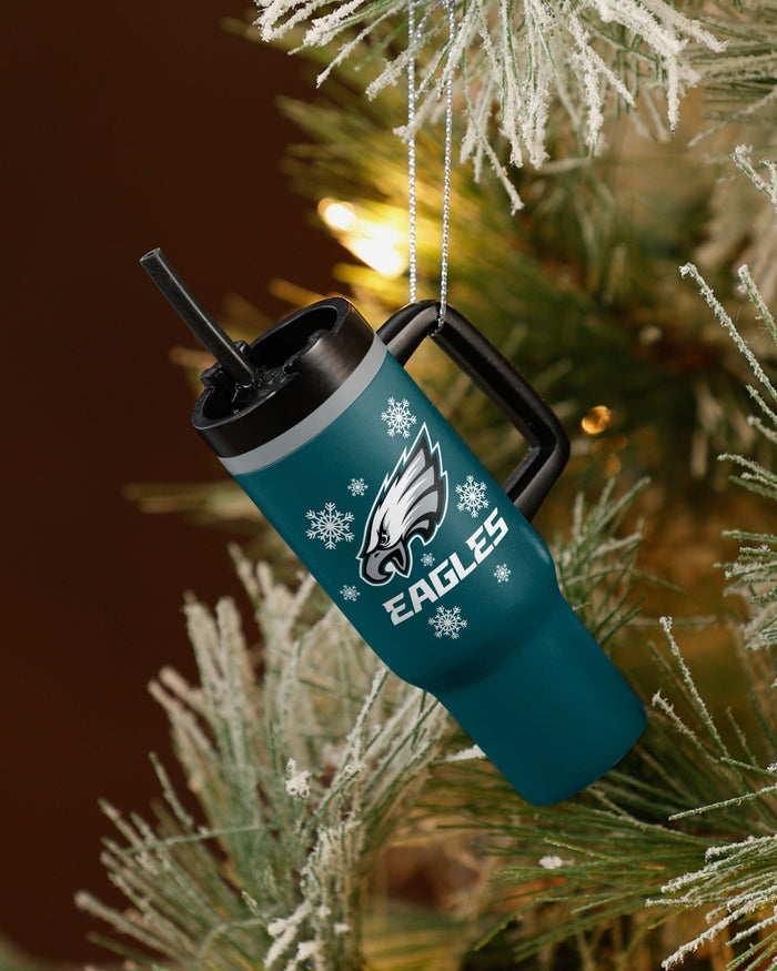 Philadelphia Eagles Tumbler Ornament FOCO - FOCO.com