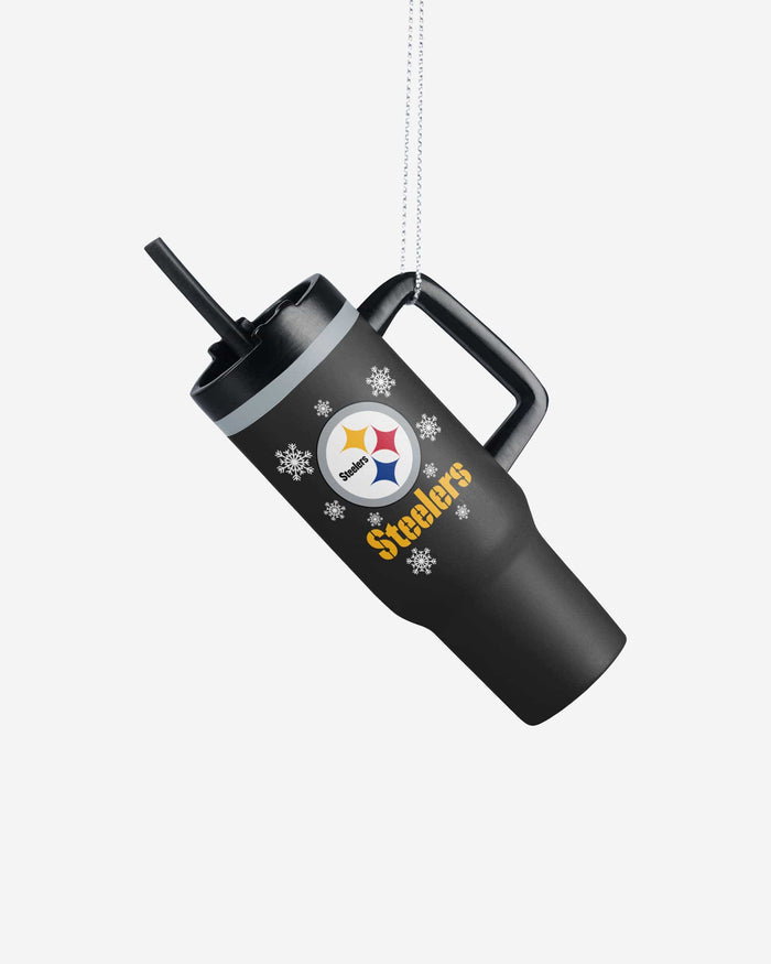 Pittsburgh Steelers Tumbler Ornament FOCO - FOCO.com