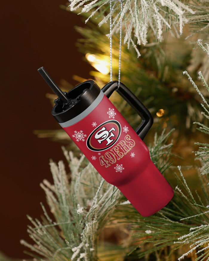 San Francisco 49ers Tumbler Ornament FOCO - FOCO.com