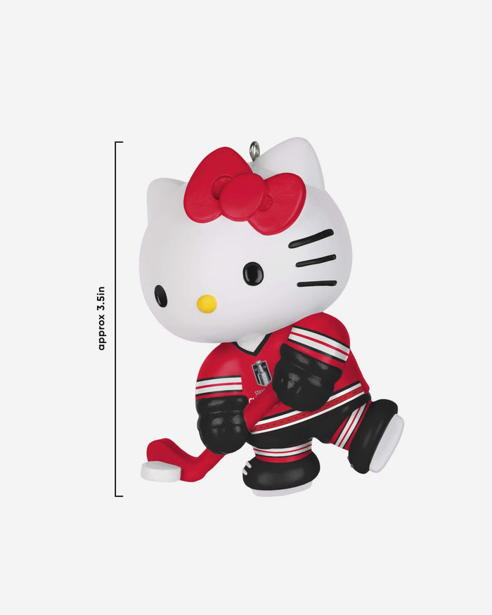 Carolina Hurricanes 2026 Stanley Cup Champions Hello Kitty® Resin Jersey Ornament FOCO - FOCO.com
