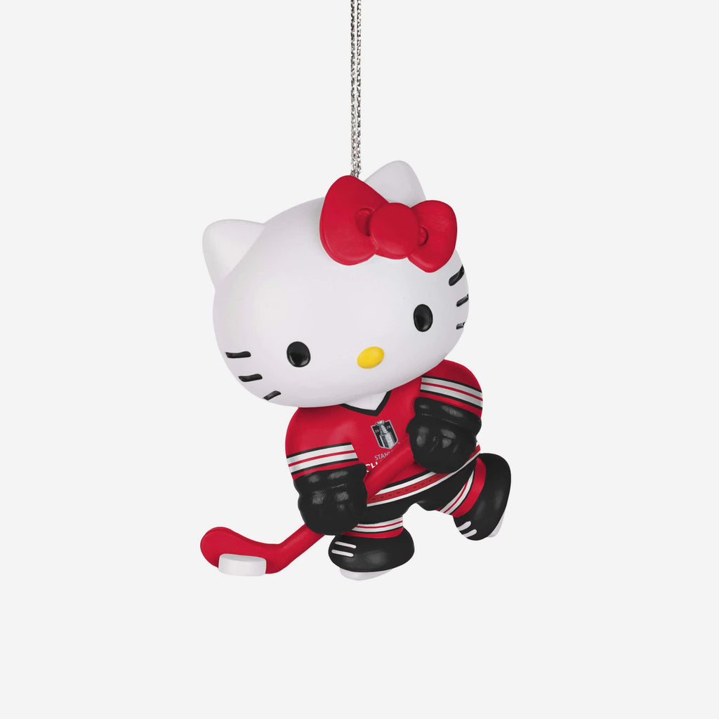 Carolina Hurricanes 2026 Stanley Cup Champions Hello Kitty® Resin Jersey Ornament FOCO - FOCO.com