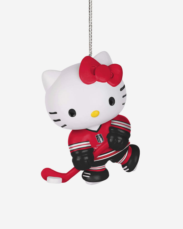 Carolina Hurricanes 2026 Stanley Cup Champions Hello Kitty® Resin Jersey Ornament FOCO - FOCO.com