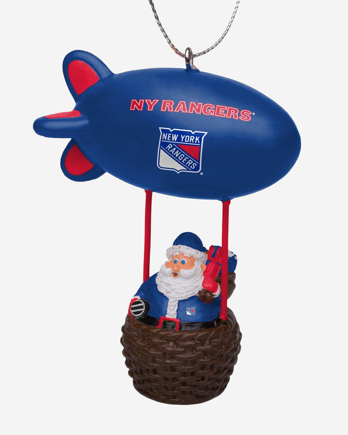 New York Rangers Santa Blimp Ornament FOCO - FOCO.com