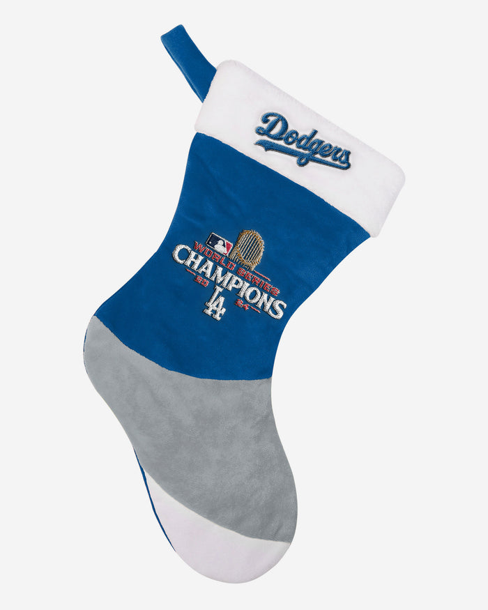 Los Angeles Dodgers 2024 World Series Champions Stocking FOCO - FOCO.com