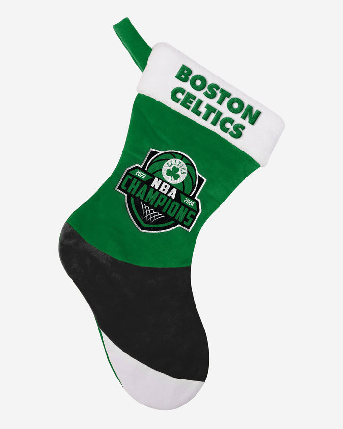 Boston Celtics 2024 NBA Champions Basic Stocking FOCO - FOCO.com