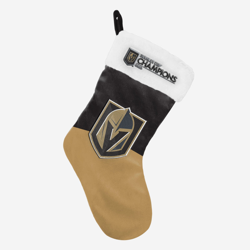 Vegas Golden Knights 2023 Stanley Cup Champions Basic Stocking FOCO - FOCO.com