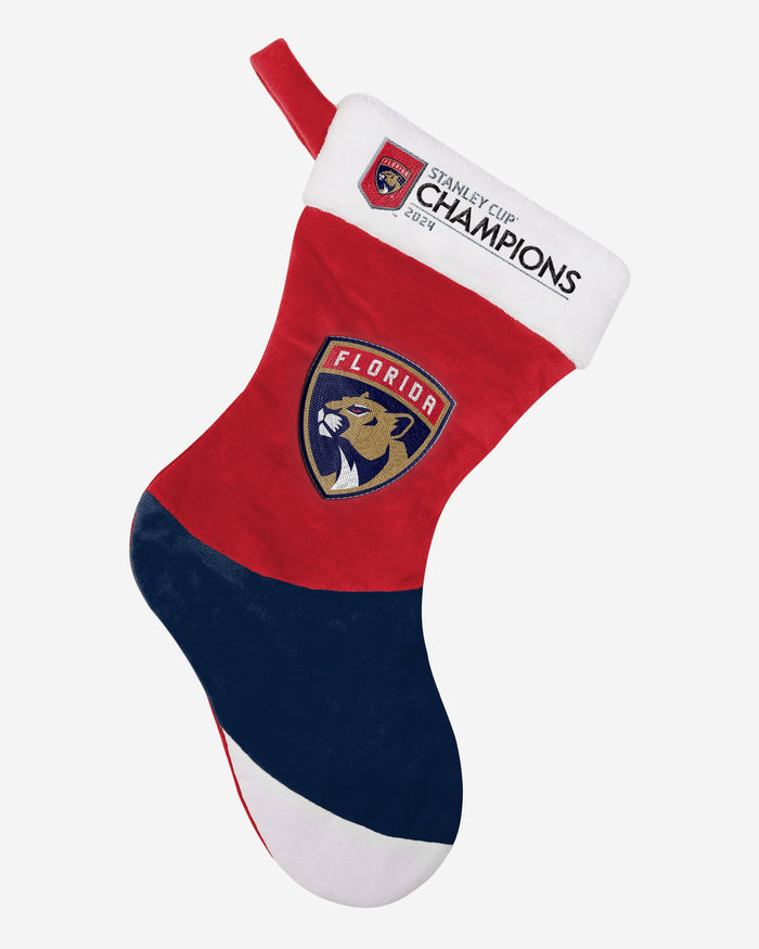 Florida Panthers 2024 Stanley Cup Champions Basic Stocking FOCO - FOCO.com
