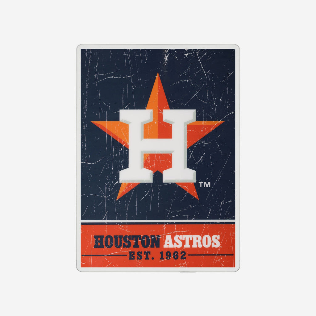 Houston Astros Big Logo Backlit Sign FOCO - FOCO.com