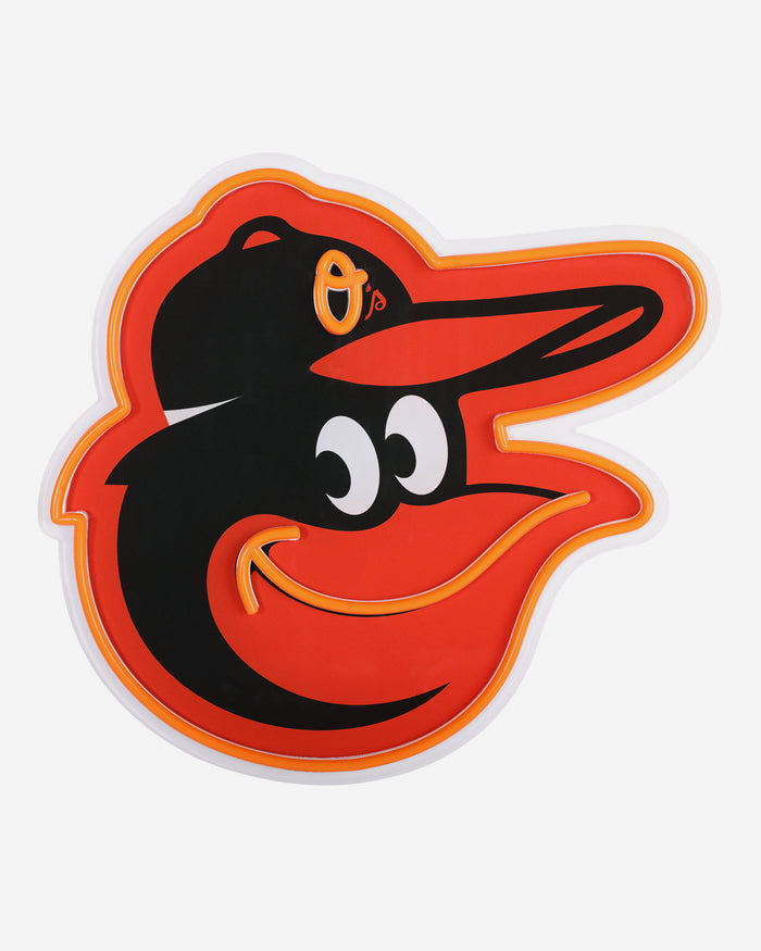 Baltimore Orioles LED Neon Light Up Team Logo Sign FOCO - FOCO.com