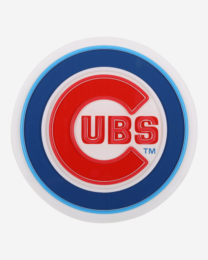 Chicago Cubs LED Neon Light Up Team Logo Sign FOCO - FOCO.com