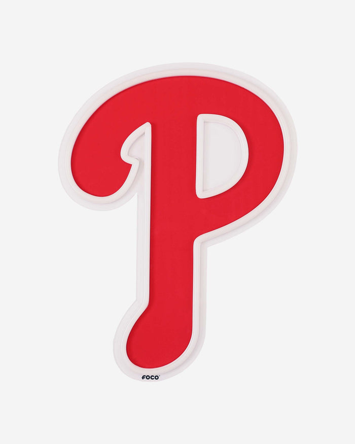 Philadelphia Phillies LED Neon Light Up Team Logo Sign FOCO - FOCO.com