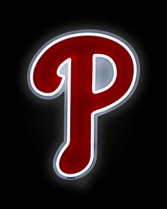 Philadelphia Phillies LED Neon Light Up Team Logo Sign FOCO - FOCO.com