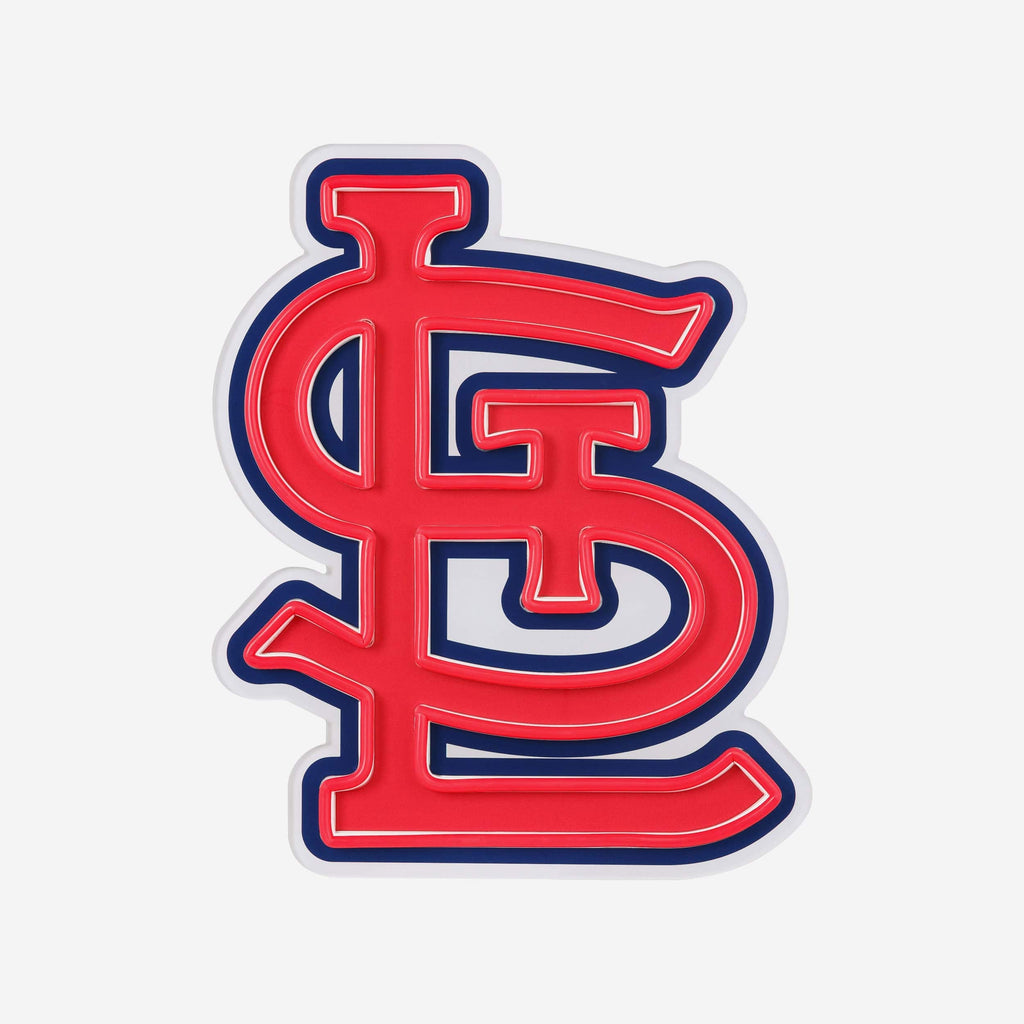 St Louis Cardinals LED Neon Light Up Team Logo Sign FOCO - FOCO.com