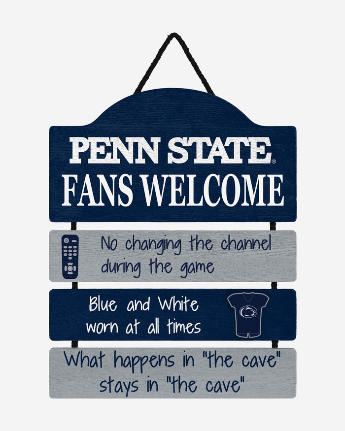 Penn State Nittany Lions Fancave Sign FOCO - FOCO.com