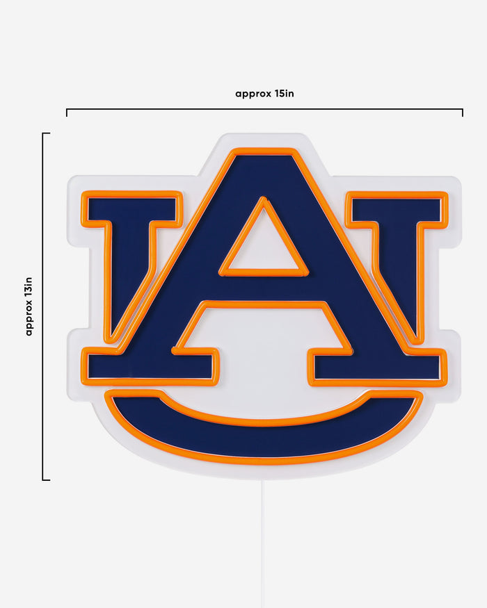 Auburn Tigers LED Neon Light Up Team Logo Sign FOCO - FOCO.com