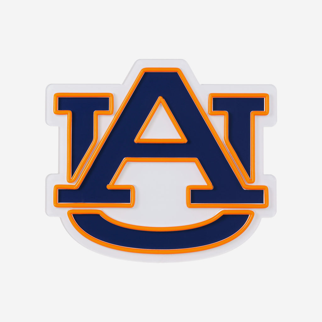 Auburn Tigers LED Neon Light Up Team Logo Sign FOCO - FOCO.com