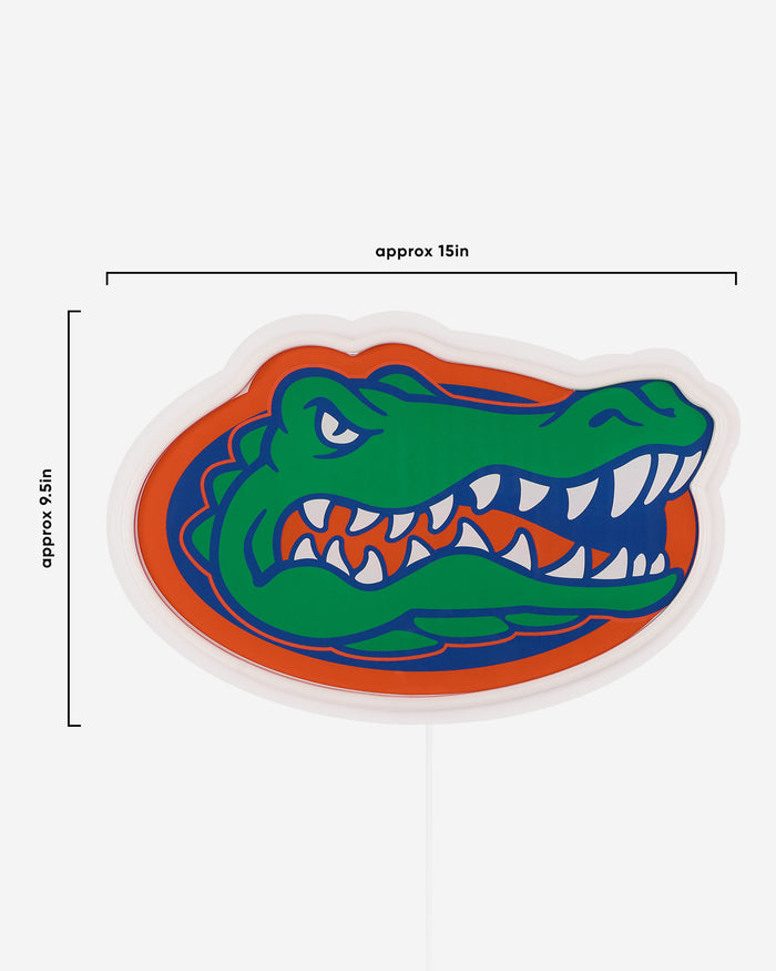 Florida Gators LED Neon Light Up Team Logo Sign FOCO - FOCO.com