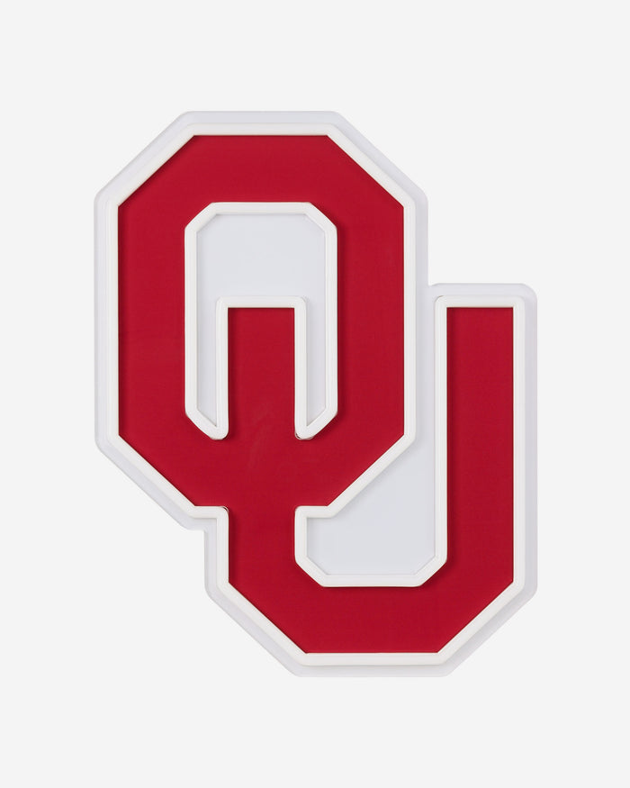 Oklahoma Sooners LED Neon Light Up Team Logo Sign FOCO - FOCO.com