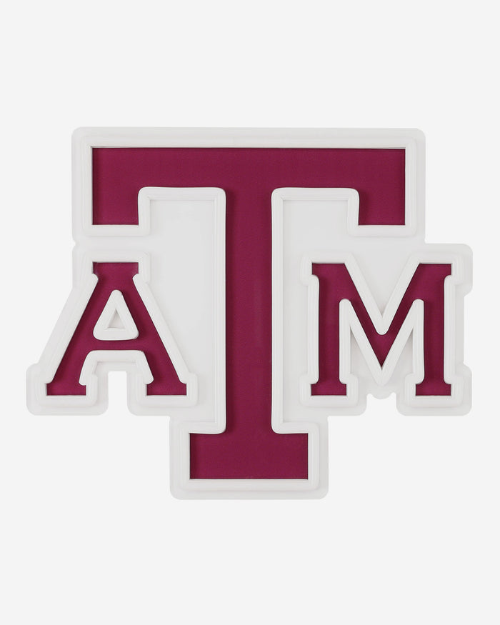 Texas A&M Aggies LED Neon Light Up Team Logo Sign FOCO - FOCO.com