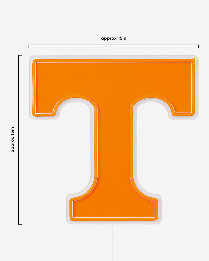 Tennessee Volunteers LED Neon Light Up Team Logo Sign FOCO - FOCO.com