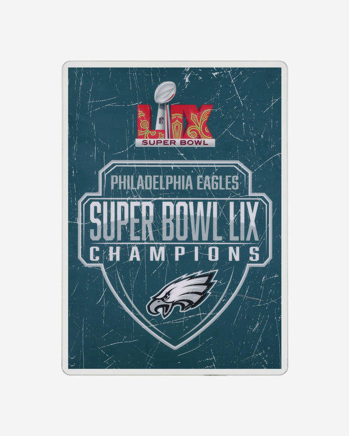 Philadelphia Eagles Super Bowl LIX Champions Big Logo Backlit Sign FOCO - FOCO.com