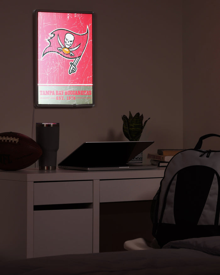 Tampa Bay Buccaneers Big Logo Backlit Sign