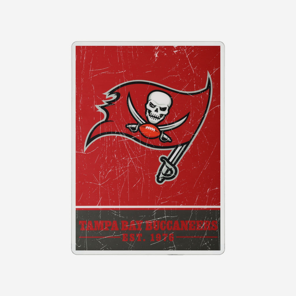 Tampa Bay Buccaneers Big Logo Backlit Sign