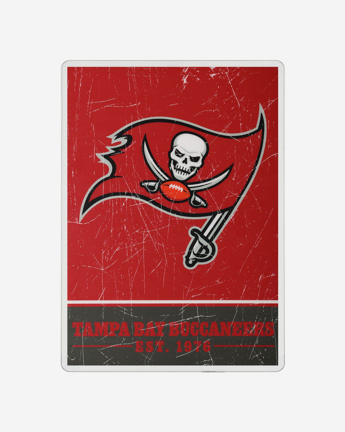 Tampa Bay Buccaneers Big Logo Backlit Sign