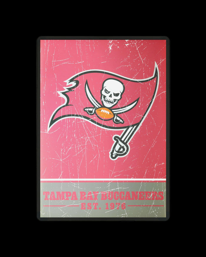 Tampa Bay Buccaneers Big Logo Backlit Sign