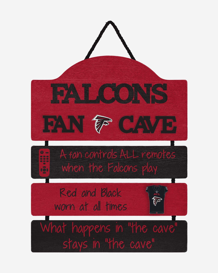 Atlanta Falcons Fancave Sign FOCO - FOCO.com