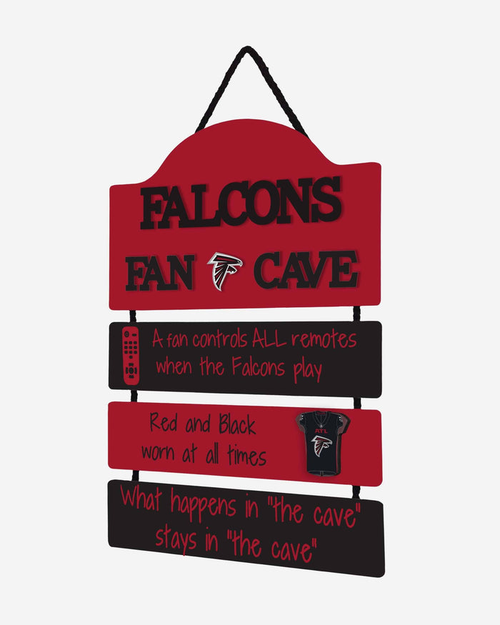 Atlanta Falcons Fancave Sign FOCO - FOCO.com