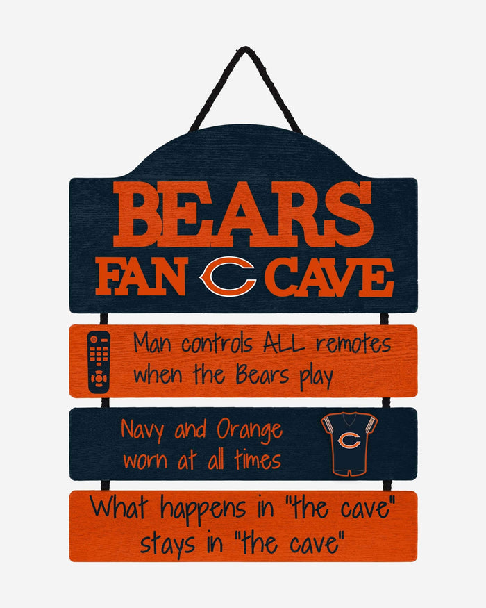 Chicago Bears Fancave Sign FOCO - FOCO.com