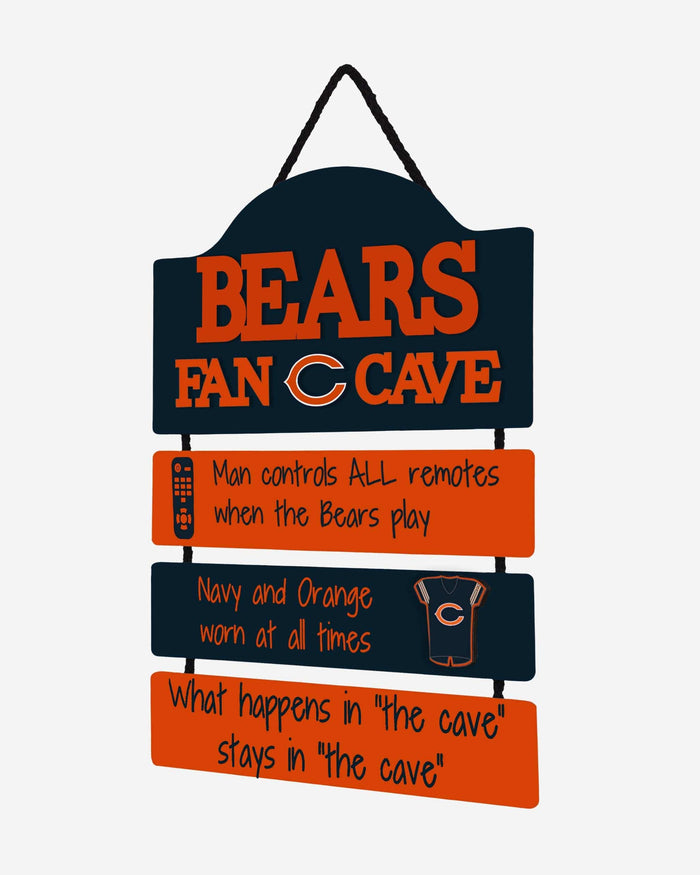 Chicago Bears Fancave Sign FOCO - FOCO.com