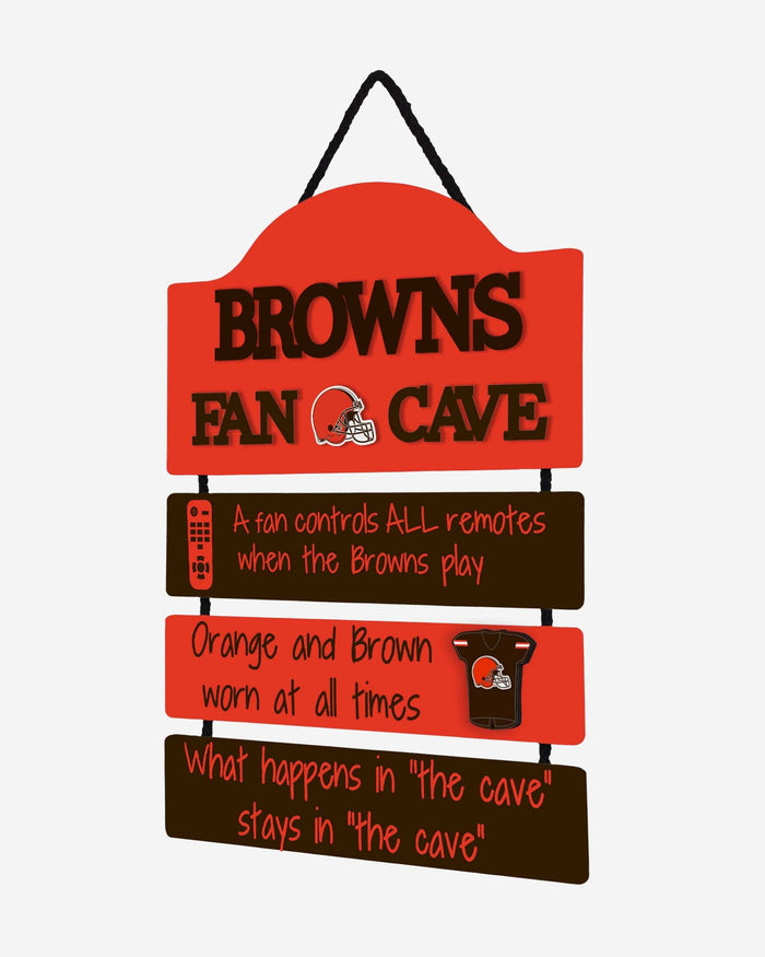 Cleveland Browns Fancave Sign FOCO - FOCO.com