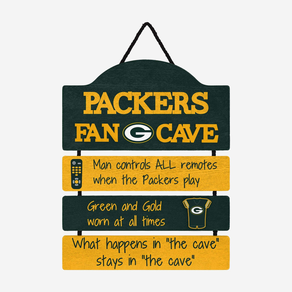 Green Bay Packers Fancave Sign FOCO - FOCO.com