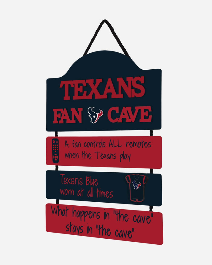 Houston Texans Fancave Sign FOCO - FOCO.com