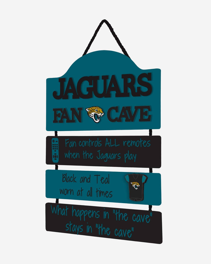 Jacksonville Jaguars Fancave Sign FOCO - FOCO.com